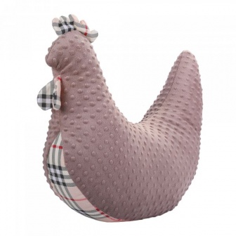 Krmící polštář slepička vzor 3