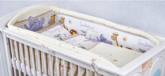 Postýlka s kompletní výbavou Classic - vzor 4