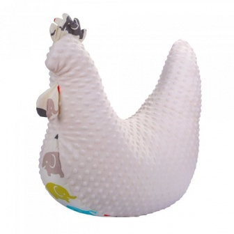 Krmící polštář slepička vzor 5