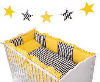 Postýlka s kompletní výbavou Sweet long fb - vzor 5