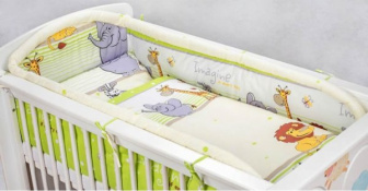 Souprava do postýlky 7 dílů classic - vzor 5