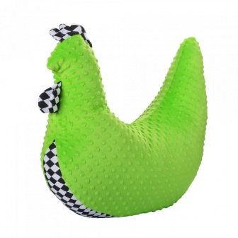 Krmící polštář slepička vzor 6