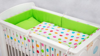 Postýlka s kompletní výbavou Twin - vzor 6