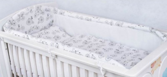 Souprava do postýlky 7 dílů classic - vzor 6