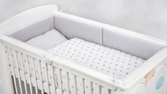 Souprava do postýlky Twin 8 dílů - vzor 7