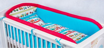 Souprava do postýlky 7 dílů classic - vzor 7