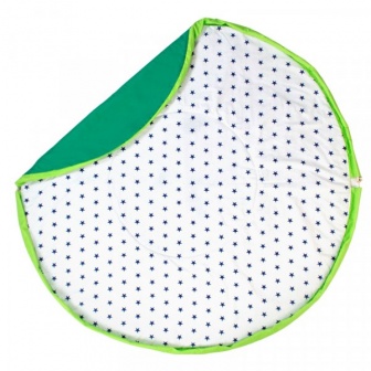 Hrací deka-vak na hračky 130cm vzor 9