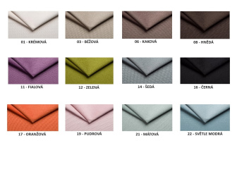 Predsieňová zostava EMI 5  BIELA - výber farieb