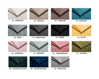 Předsíňová sestava EMI 30 - výběr barev