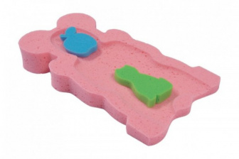 Lehátko do vany Maxi růžové