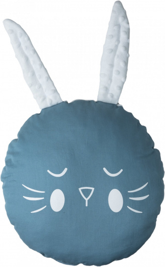 Dekorační polštářek - zajíček