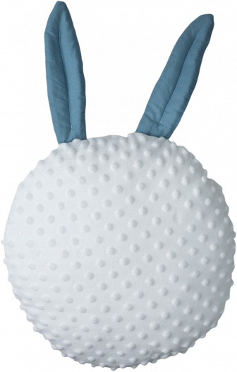 Dekoračný vankúšik - zajček