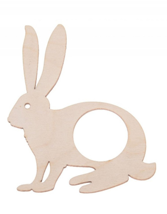 Veľkonočný stojanček na obrúsky - Zajac