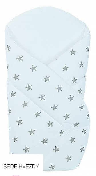 Zavinovačka classic šedé hvězdy