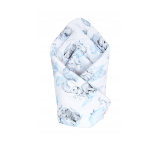 Zavinovačka - slůně / modrá