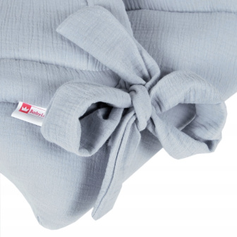 Zavinovačka mušelínová - sivá