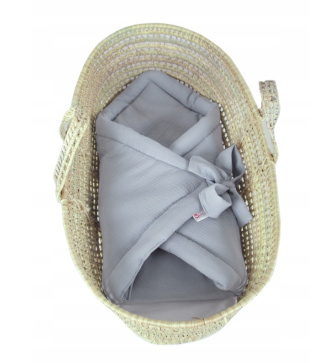 Zavinovačka mušelínová - sivá