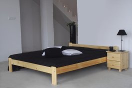 Postel Zuzanka 120 x 200 cm masiv borovice