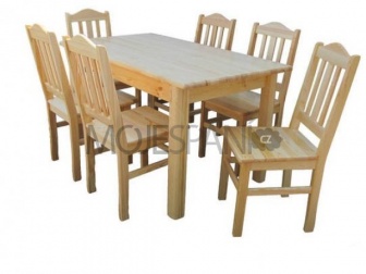 Židle z masivu Staník - 4 barvy