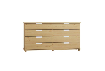 Komoda z masívu borovice Thorax 180/100/42 cm