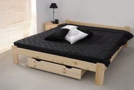 Postel Zuzanka 140 x 200 cm masiv borovice