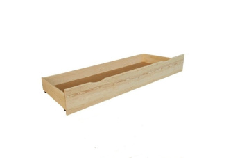 Zvýšený šuplík pod postel 158 cm